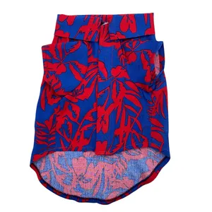 لباس سگ و گربه مدل هاوایی N4 سایز XL