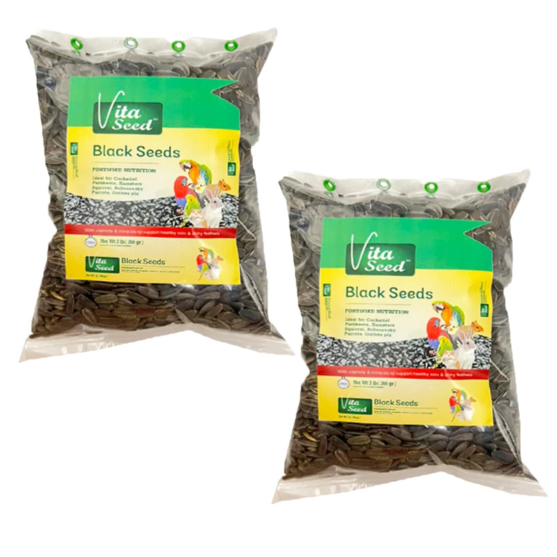 غذای پرندگان و جوندگان ویتاسید مدل تخمه ریز وزن 1500 گرم بسته 2 عددی