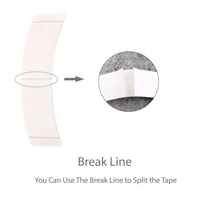 چسب کلاه گیس و پروتز مو پنرول مدل 360 PRH Top-Tape بسته 36 عددی