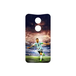 MAHOOT Lionel Messi 2 Cover Sticker for Motorola Moto X 2014