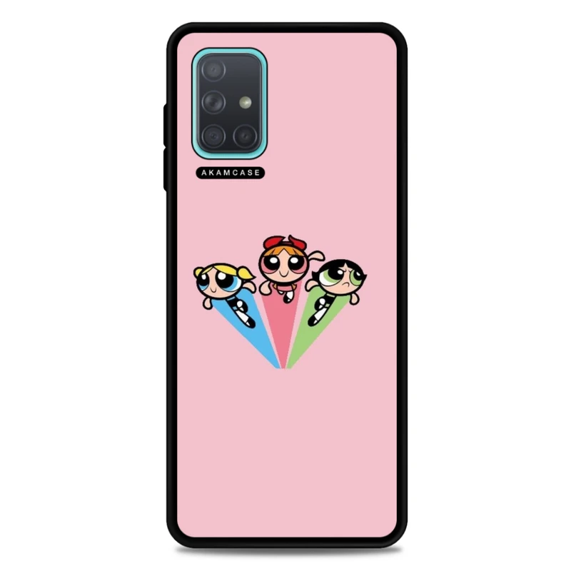 کاور آکام مدل AMCWSGA71-POWER PUFF GIRLS10  مناسب برای گوشی موبایل سامسونگ Galaxy A71