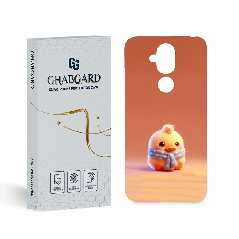 کاور قاب گارد مدل دخترانه مناسب برای گوشی موبایل نوکیا 8.1