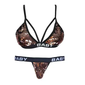 ست شورت و سوتین زنانه مدل اکلیلی