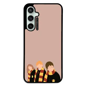 AKAM AMC-WSGS23FE-HARRY POTTER-23 Cover For Samsung Galaxy S23 FE