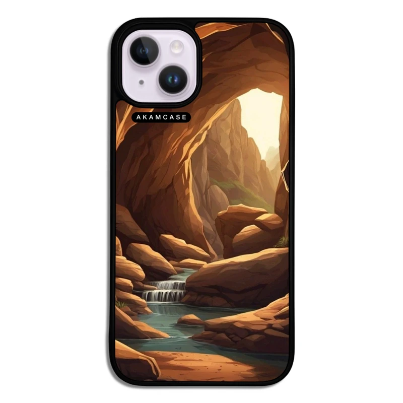 کاور آکام مدل AMC-WA14-NATURE-8 مناسب برای گوشی موبایل اپل iPhone 14