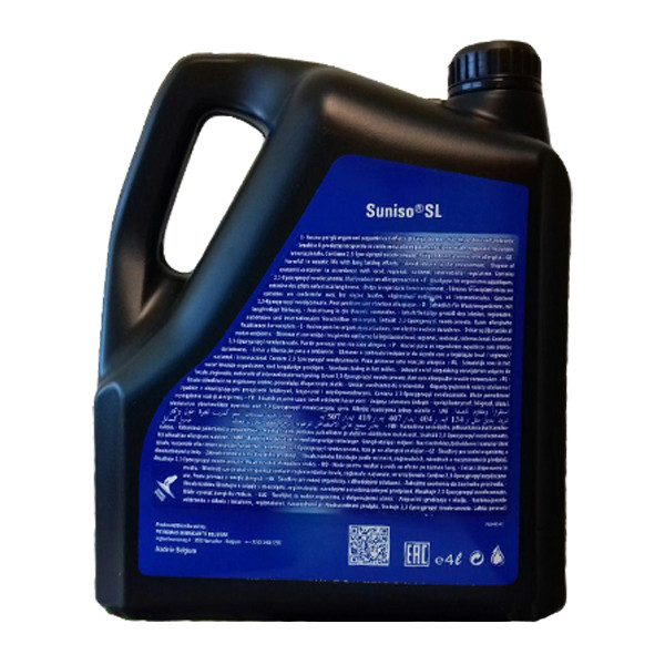 روغن کمپرسور سرمایشی سانیسو مدل SL 68 حجم 4 لیتر روغن کمپرسور سرمایشی سانیسو مدل SL 68 حجم 4 لیتر