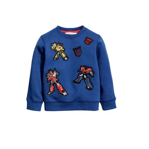 سویشرت پسرانه اچ اند ام مدل 7427003