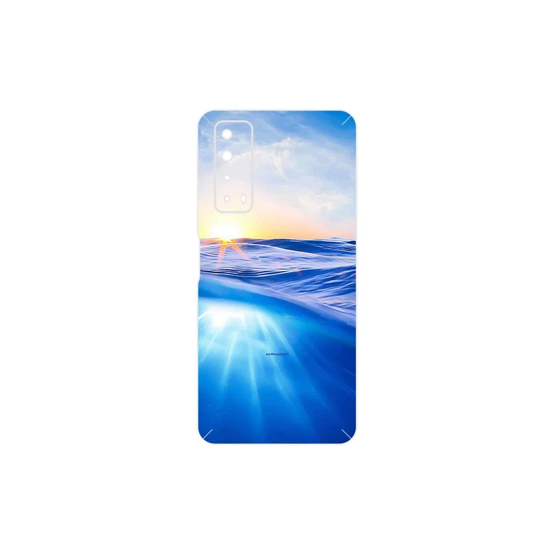 برچسب پوششی ماهوت مدل Ocean مناسب برای گوشی موبایل هوآوی Y7a