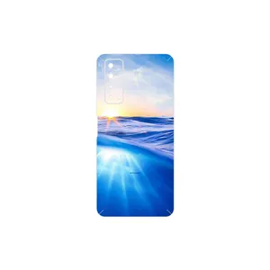 MAHOOT Ocean Cover Sticker for Huawei Y7a