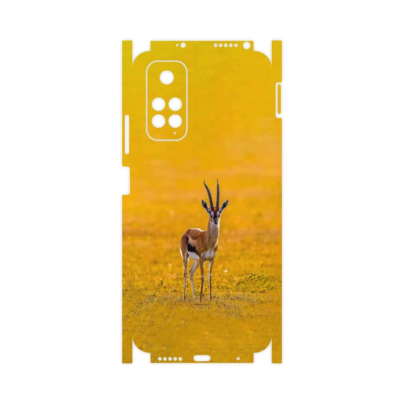 برچسب پوششی ماهوت مدل Gazelle-FullSkin مناسب برای گوشی موبایل شیائومی Redmi Note 11