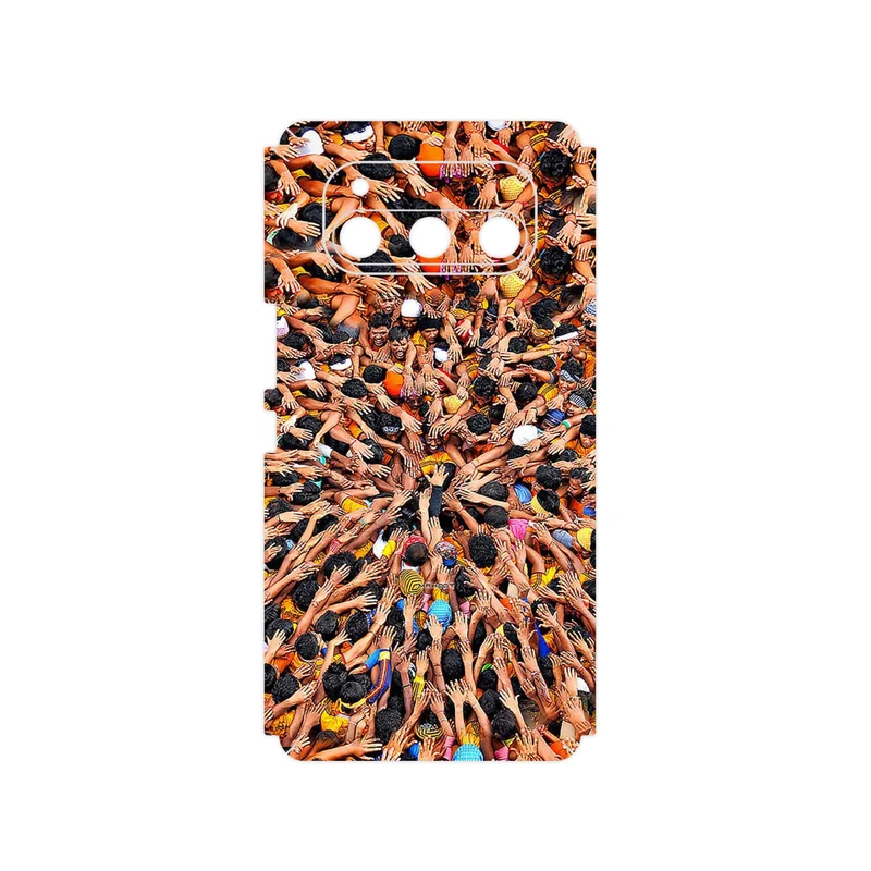 برچسب پوششی ماهوت مدل Indian Celebration مناسب برای گوشی موبایل داریا Bond 5G