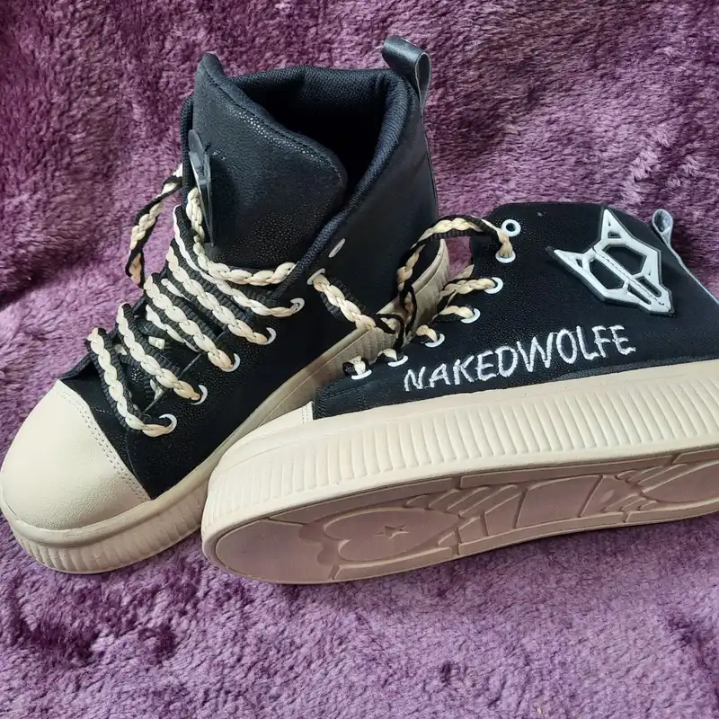 نیم بوت زنانه مدل گرگی nw03