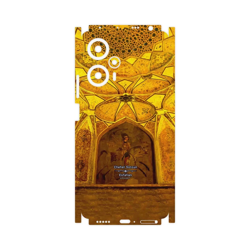 برچسب پوششی ماهوت مدل Chehel Sotoun Palace-FullSkin مناسب برای گوشی موبایل شیائومی Poco F5