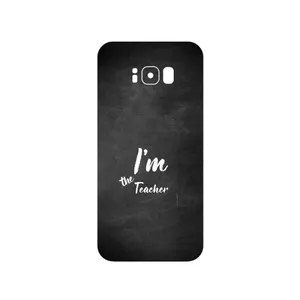 MAHOOT Teacher Cover Sticker for Samsung Galaxy S8 Plus