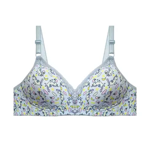 سوتین زنانه مدل اسفنجی بدون فنر کد BG3175