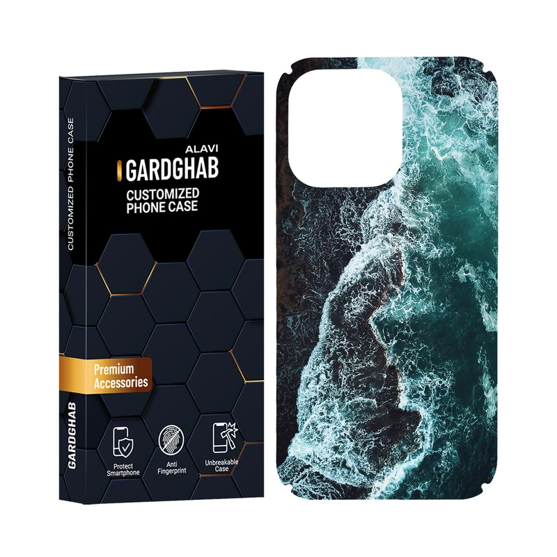 کاور گارد قاب مدل طبیعت مناسب برای گوشی موبایل اپل iPhone 13 pro