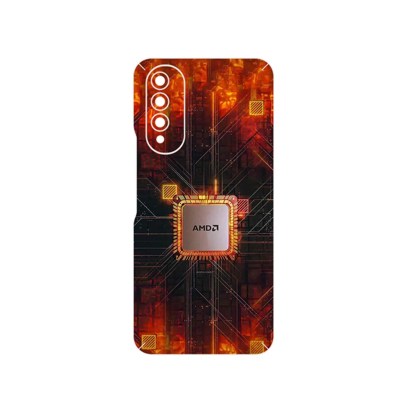 برچسب پوششی ماهوت مدل AMD مناسب برای گوشی موبایل ویکو T50