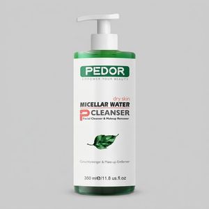 میسلار واتر پدور مدل CB01 مناسب پوست خشک و حساس حجم 350 میلی لیتر