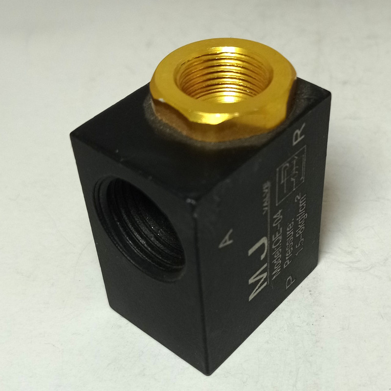 شیر تخلیه سریع پنوماتیک ام جی مدل QE-4