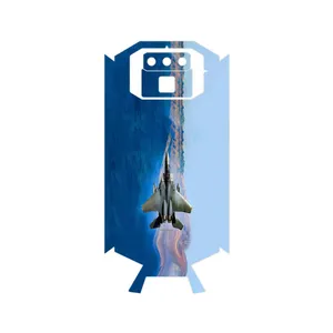 MAHOOT Fighter plane F15 Cover Sticker for Doogee S70