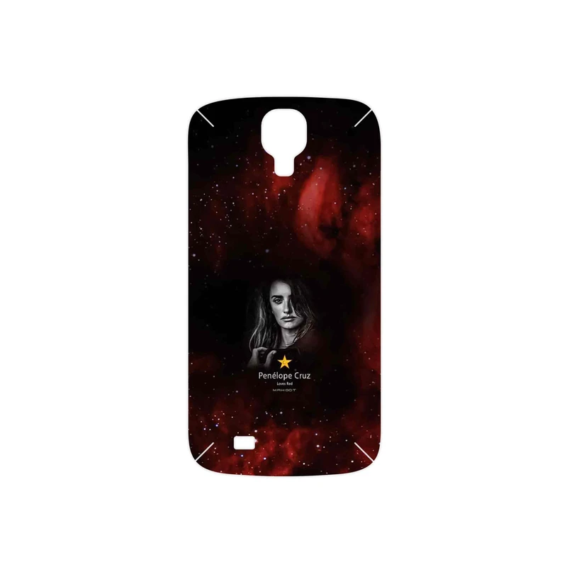برچسب پوششی ماهوت مدل Penelope Cruz مناسب برای گوشی موبایل سامسونگ Galaxy S4