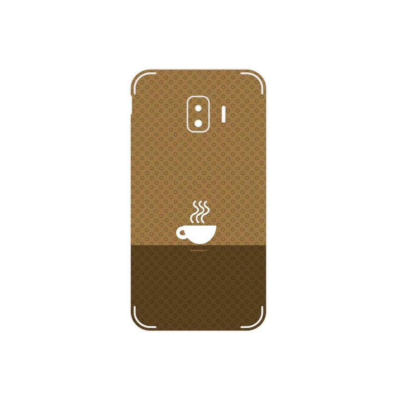 برچسب پوششی ماهوت مدل Minimal Cup of Coffee Icon مناسب برای گوشی موبایل سامسونگ Galaxy J2 Core