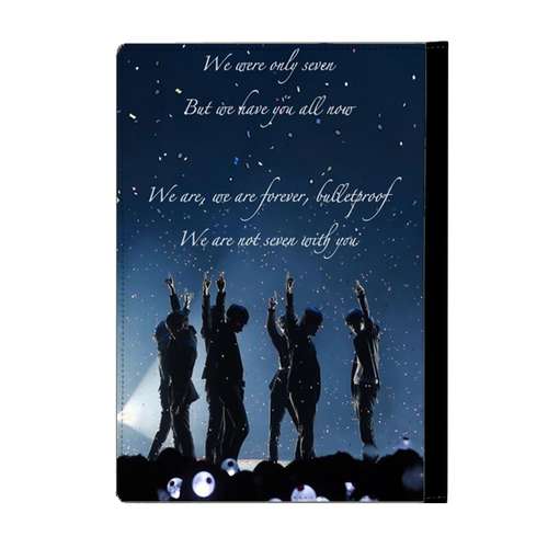 کلاسور طرح bts کد kb14