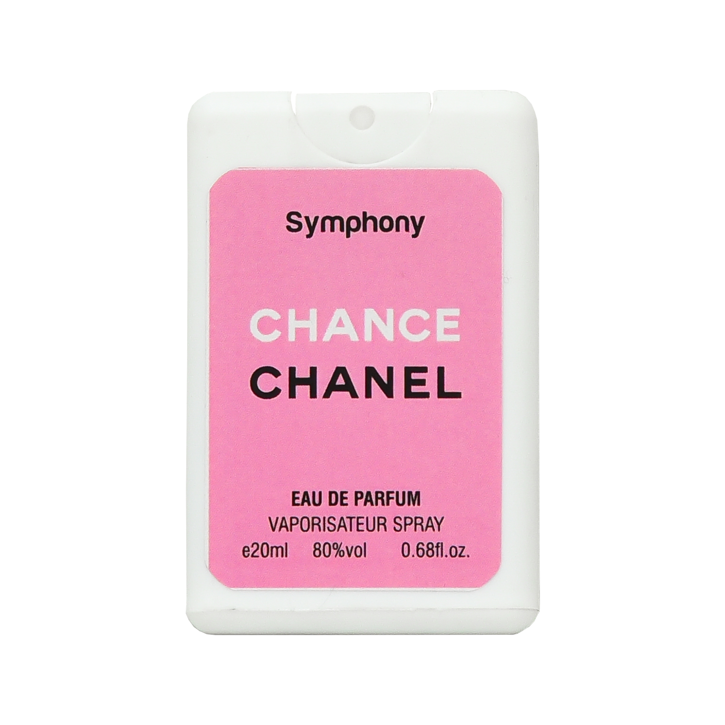 عطر جیبی سیمفونی مدل Chanel Chance حجم 20 میلی لیتر