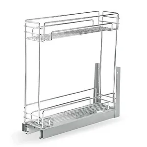 سبد سوپری کابینت مدل ریل کف یونیت 25