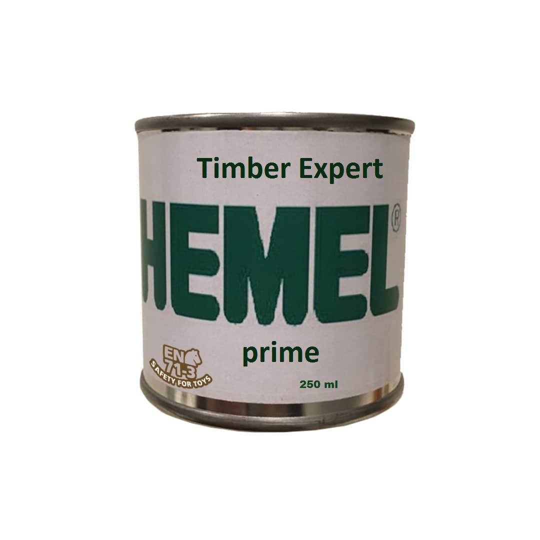 رنگ چوب و ترموود فندقی همل مدل Findik Prime Aqua حجم 250 میلی لیتر