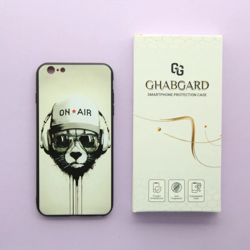 کاور قاب گارد مدل دور ژله ای پسرانه مناسب برای گوشی موبایل اپل iPhone 6plus / 6s plus