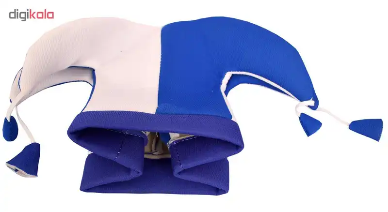 کلاه هواداری طرح شیطونی مدل Blue401 سایز M