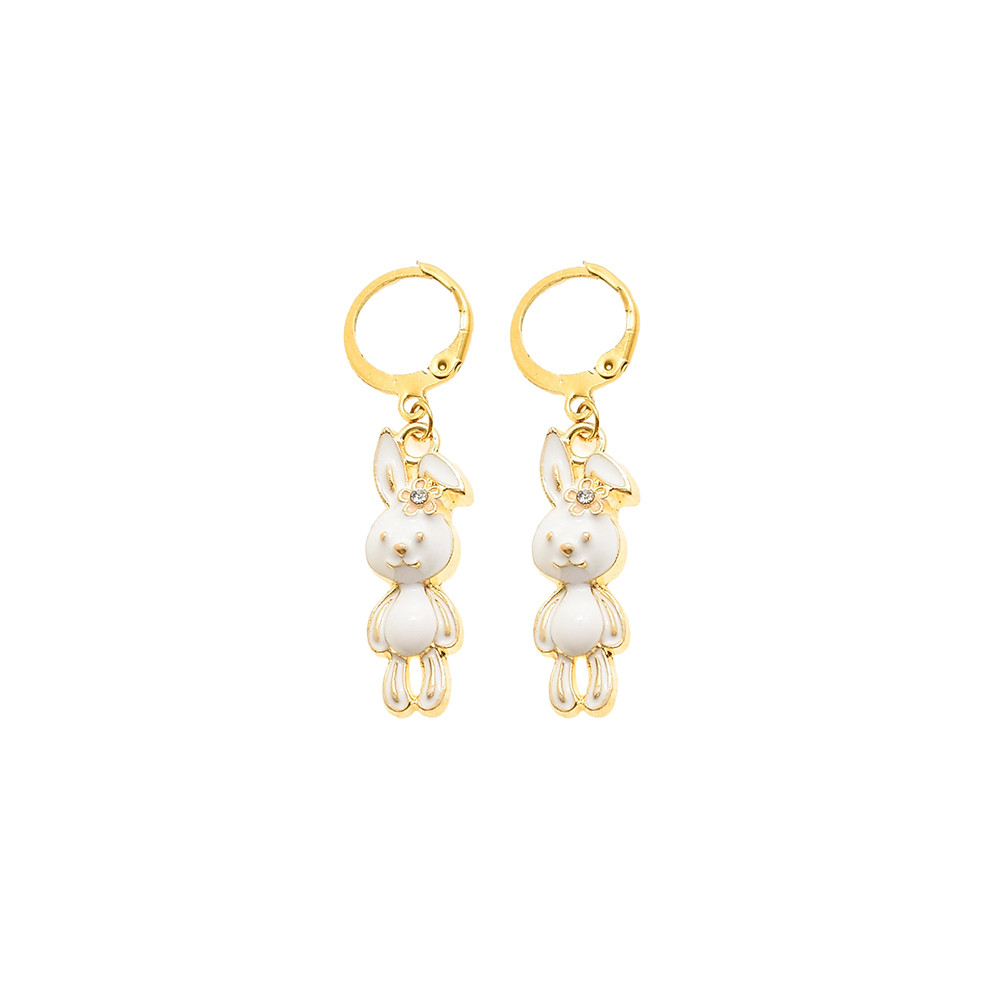 گوشواره دخترانه دلنار گالری مدل خرگوش گوشواره دخترانه دلنار گالری مدل خرگوش