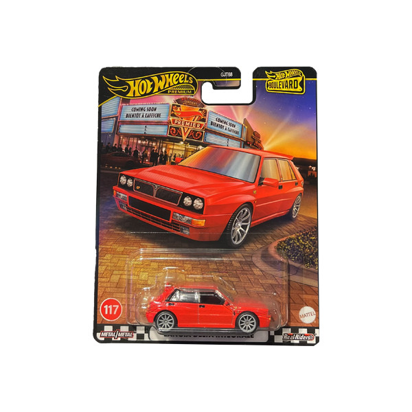 ماکت ماشین هات ویلز مدل Lancia Delta Integrale