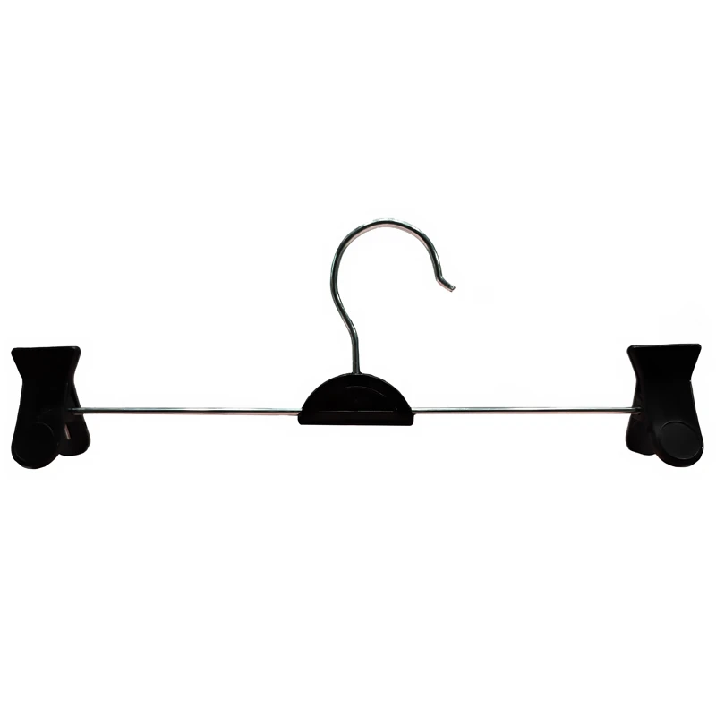 چوب لباسی مدل دو گیره ای قلاب گردان بسته 13 عددی