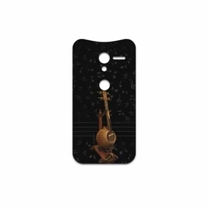 MAHOOT Persian Fiddle Instrument Cover Sticker for Motorola Moto X