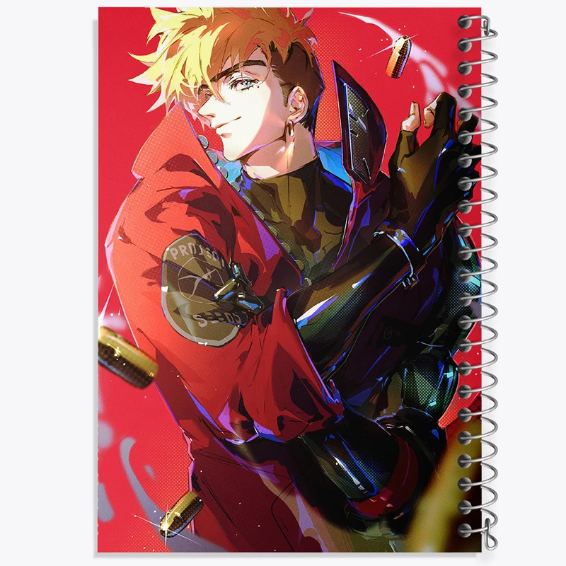 دفتر نقاشی 50 برگ خندالو طرح وش انیمه تریگان (Trigun) کد 36236