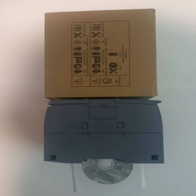 عکس شماره 2 : پی ال سی زیمنس مدل 1212c-dc-dc-dc