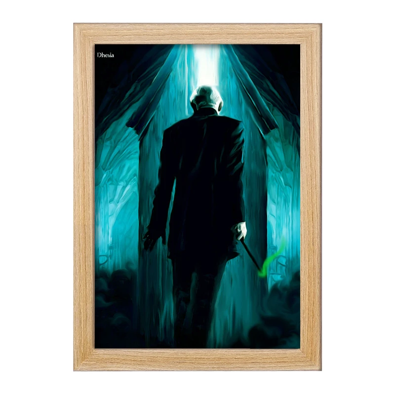 تابلو خندالو مدل مالفوی هری پاتر  کد F2440