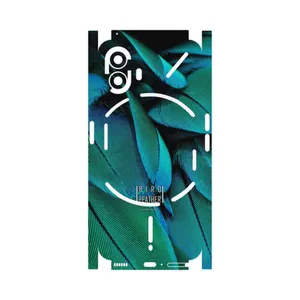 MAHOOT Green Feather-FullSkin Cover Sticker for Nothing Phone 2