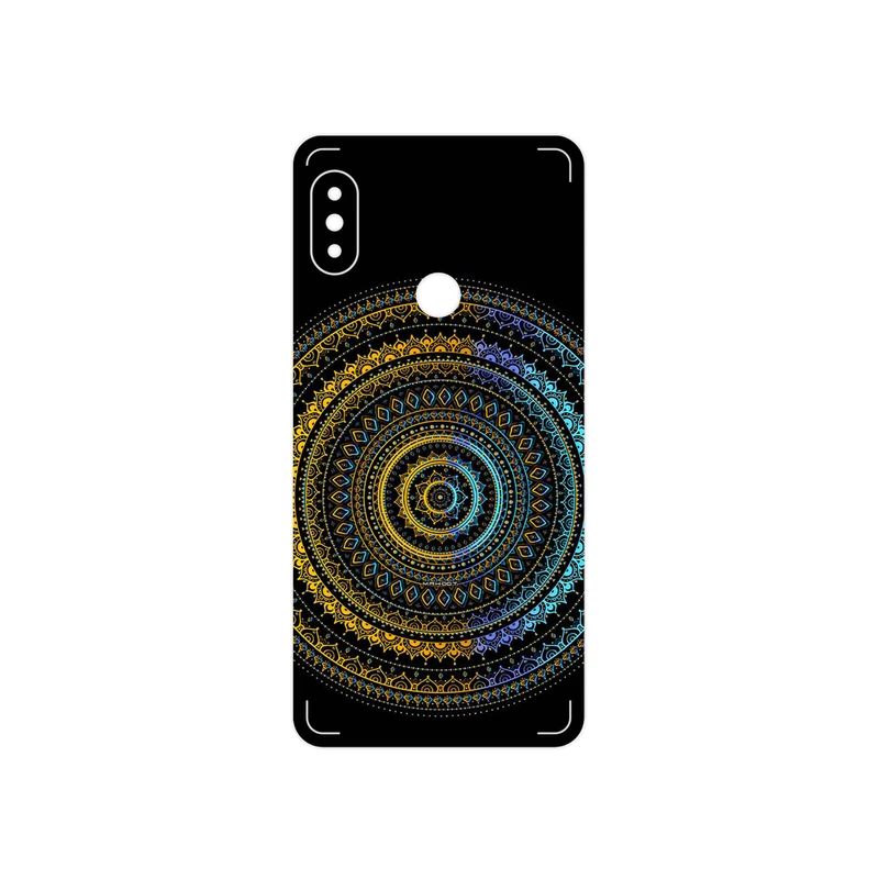برچسب پوششی ماهوت مدل Mandala Design 2 مناسب برای گوشی موبایل شیائومی Redmi Note 5 Pro