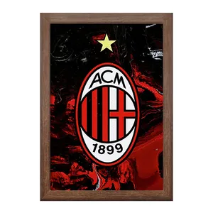 تابلو خندالو طرح باشگاه آث میلان کد 27253