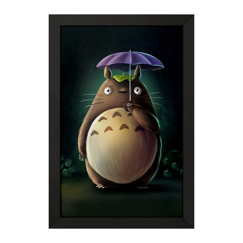 تابلو خندالو مدل انیمه توتورو (Totoro) کد F590