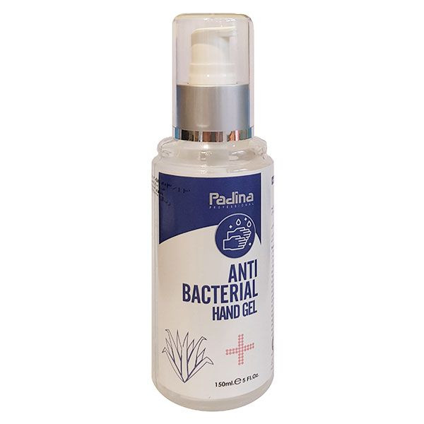 ژل ضد عفونی کننده دست پادینا کد H 01 حجم 150 میلی لیتر