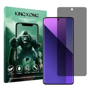 King Kong Tough model privacy screen protector suitable for Xiaomi Redmi Note 13 Pro Plus mobile phone