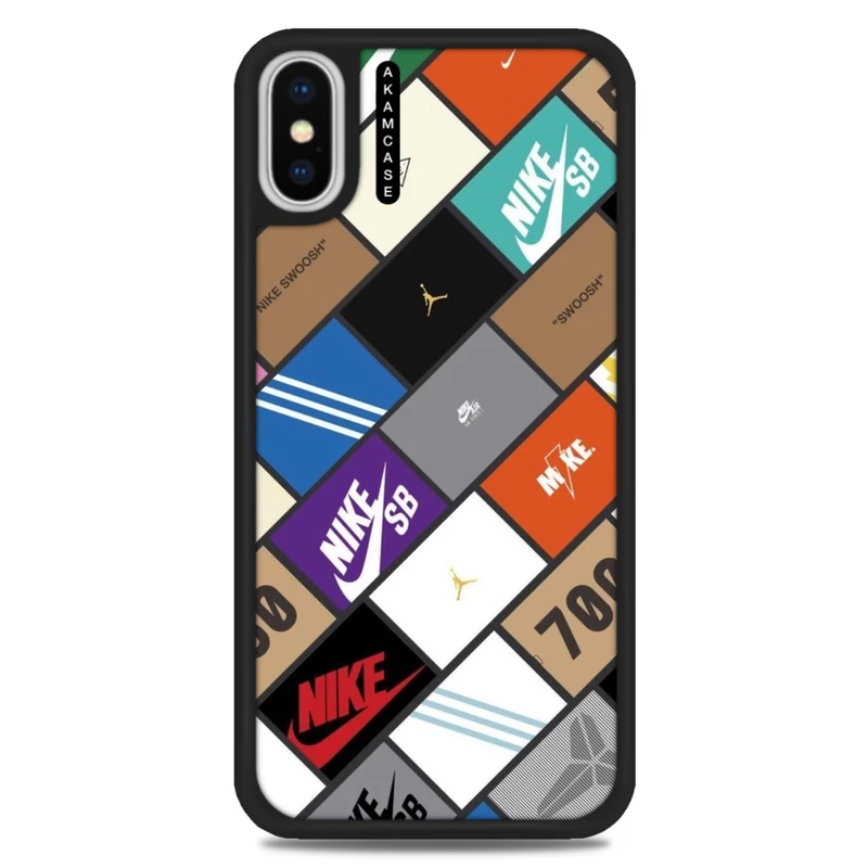 کاور آکام مدل AMC-WAXSM-NIKE-21 مناسب برای گوشی موبایل اپل iPhone Xs Max