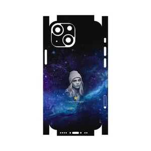 MAHOOT Cara Delevingne-FullSkin Cover Sticker for Apple iPhone 13 Mini