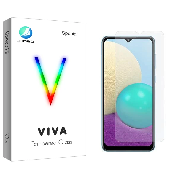 محافظ صفحه نمایش جانبو مدل Viva مناسب برای گوشی موبایل سامسونگ Galaxy A02