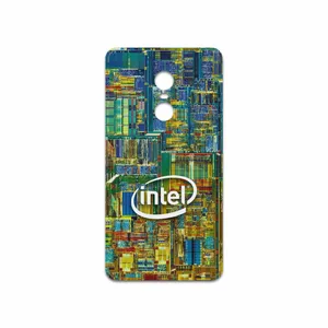 MAHOOT Intel Brand Cover Sticker for Xiaomi Redmi Note 4