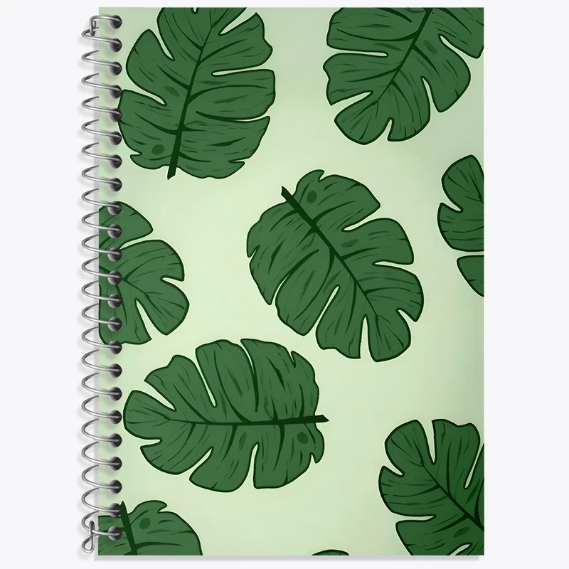 دفتر نت موسیقی 50 برگ خندالو طرح پترن برگ کد N5387